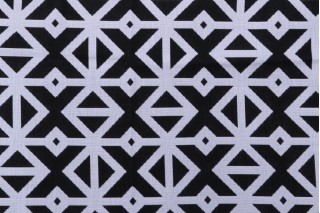 Lillian August Home Enzo Woven Solution Dyed Acrylic Outdoor Fabric in Midnight for Terrasol 