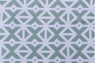 Lillian August Home Enzo Woven Solution Dyed Acrylic Outdoor Fabric in Mist for Terrasol 