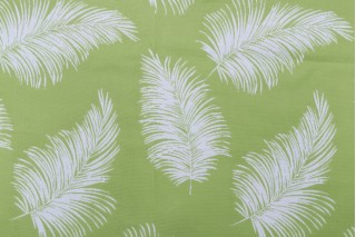 Lillian August Home Tropicalle Woven Solution Dyed Acrylic Outdoor Fabric in Kiwi for Terrasol 