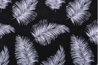 Lillian August Home Tropicalle Woven Solution Dyed Acrylic Outdoor Fabric in Midnight for Terrasol 