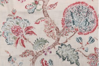 Kaufmann Retreat Printed Cotton Drapery Fabric