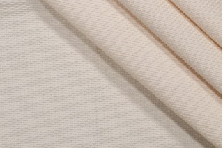 Robert Allen Jeremy Woven Upholstery Fabric in Cream