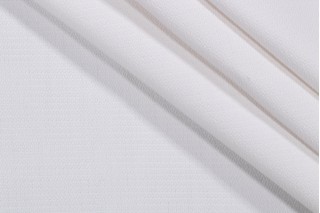 Chatham Woven Outdoor Fabric in White