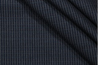 Gateshead Woven Outdoor Fabric in Midnight
