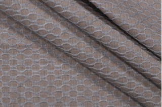 1 Yard Sunbrella Woven Solution Dyed Acrylic Chenille Outdoor Fabric in Stone