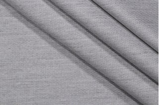 Sunbrella Pique Woven Solution Dyed Acrylic Outdoor Fabric in Gravel