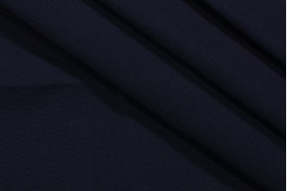 Sunbrella Canvas Woven Solution Dyed Acrylic Outdoor Fabric in Navy