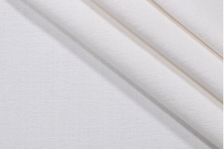 Crypton Nomad High Performance Chenille Upholstery Fabric in Marshmallow 