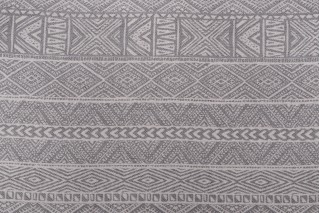 Bonilla Woven Chenille Upholstery Fabric in Slate