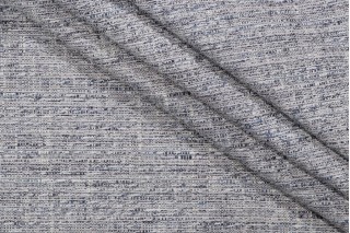 Hayward Woven Upholstery Fabric in Indigo