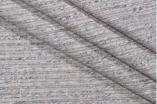 Hayward Woven Upholstery Fabric in Sterling