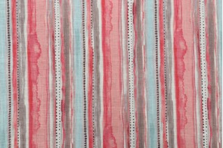 Dena Home Splash Zone Printed Linen Blend Drapery Fabric in Bellini