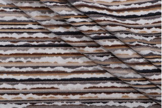Orla Woven Chenille Upholstery Fabric in Earth