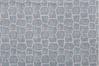 Charlotte Moss Capetown Printed Drapery Fabric in Watercolor for Fabricut