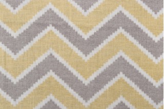 Echo Amani Printed Drapery Fabric in Chamois for Kravet CLOSEOUT