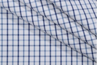 Richloom Nash Woven Polyester Outdoor Fabric in Lapis