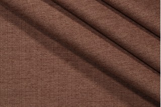 Zuniga Woven Upholstery Fabric in Walnut