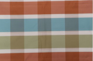 Kays Picnic Woven Plaid Decorator Fabric in Sunrise