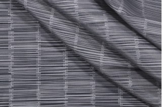Polyester Sheer Drapery Fabric in Grey 114 wide