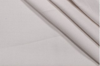 Woven Decorator Fabric in Ivory
