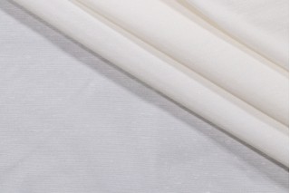 Milano Silk Drapery Fabric in Oyster