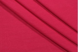 Woven Polyester Outdoor Fabric in Raspberry 