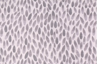 Premier Prints Lotus Printed Slub Cotton Canvas Drapery Fabric in Napa