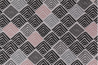 Richloom Belle Printed Polyester Outdoor Fabric in Shadow