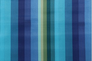 Richloom Islip Printed Poly Outdoor Fabric in Teal