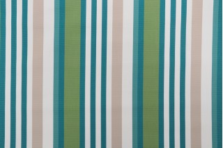 Solution Dyed Acrylic Outdoor Fabric in Stripe