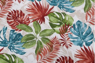 Richloom Piermont Printed Polyester Outdoor Fabric in Sonoma 