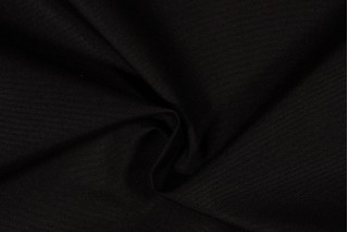 Richloom Solar Pigment Dyed Olefin Outdoor Upholstery or Umbrella Fabric in Black