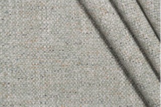 Merrimac M11044 Woven Chenille Upholstery Fabric in Seaglass