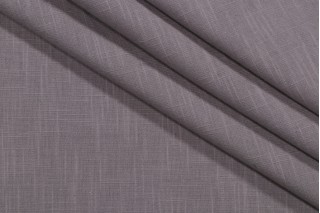 Origin Woven Linen Blend Decorator Fabric in Granite