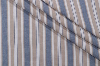 Dulcie Woven Decorator Fabric in Bluebell