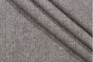Yusra Woven Upholstery Fabric in Cement