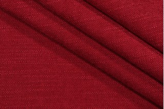 Crypton Villa High Performance Woven Upholstery Fabric in Rouge