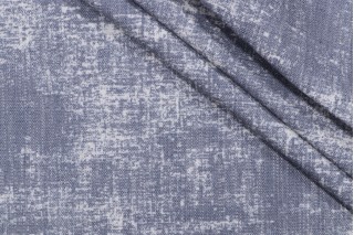 Crypton Oceania High Performance Printed Upholstery Fabric in Steel