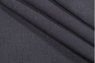 Crypton Melville High Performance Woven Chenille Upholstery Fabric in Charcoal