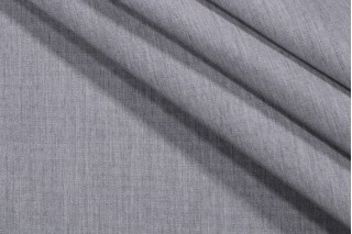Sunbrella Canvas-Rain Woven Backed Solution Dyed Acrylic Outdoor Fabric in Granite