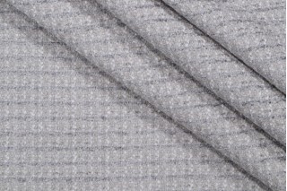 McIntyre Woven Chenille Upholstery Fabric in Smoke
