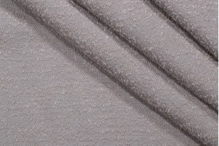 Sunbrella Woven Solution Dyed Acrylic Terrycloth Outdoor Fabric in Ash
