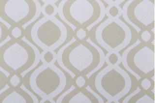 Terrasol - Ellipsis Printed Polyester Outdoor Fabric in Sand