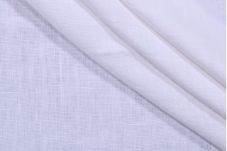 Kaufmann Cassidy Woven Linen Decorator Fabric in Snow