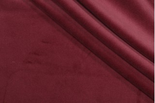 Kaufmann Imperial Velvet Upholstery Fabric in Grape