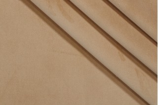 Kaufmann Performance Velvet Upholstery Fabric in Taffy