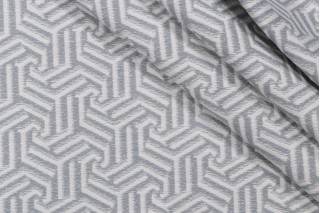 Shepherd Woven Upholstery Fabric in Rain
