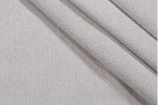 Zaina Woven Chenille Upholstery Fabric in Fog