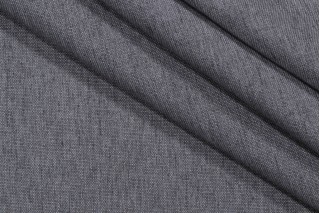 Woven Upholstery Fabric in Heather Slate