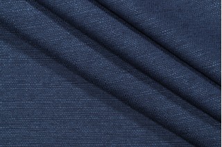 Woven Upholstery Fabric in Indigo